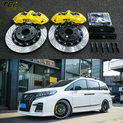Frente 6 pistón y trasero 4 pistón calibre BBK sistema de freno automático para HONDA Elysion 20 pulgadas