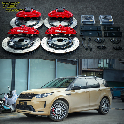 Frente de 6 pistones y trasero de 4 pistones calibre BBK sistema de freno automático para Land Rover Freelander 20 pulgadas