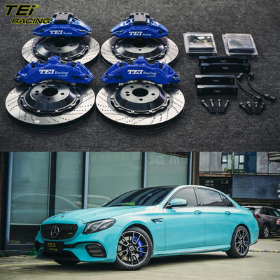 Frente de 6 pistones y trasero de 4 pistones calibre BBK sistema de freno automático para Mercedes-Benz E300 19 pulgadas de aro