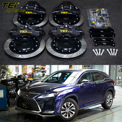 Frente de 6 pistones y trasero de 4 pistones calibre BBK sistema de freno automático para Lexus RX300 18 pulgadas