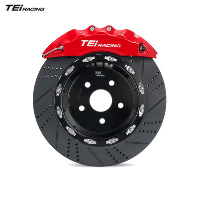 TEI P60ES Calibre de freno delantero 18/19 pulgadas Disco de freno 6 Pot Kit de freno grande para BMW Serie 5 F10 E60 E39 E34 G60