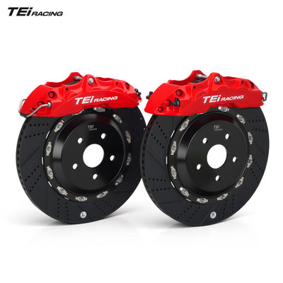 TEI P60NS 6 Calibre de freno de pistón 355/378*28mm Kit de freno de retrofit del disco delantero para BMW F30 F80 E90 315i 320i 325i 330i