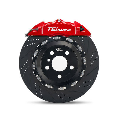 Kit de freno grande BBK de 4 pistones para pinza de freno TEI P40EV para Honda Civic EK3 EK4 EK9 ES1 EM2 EP3 FB2 FB4 FC1 FK7 FK8 FL1