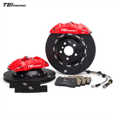 P40NS 4 Conjunto de freno de rendimiento de potes Conjunto de freno grande Cv2 para Honda Civic 9TH 10TH 11TH EK9 ES1 EP3 FB2 FB4 FC1 FK7 FK8 FL1