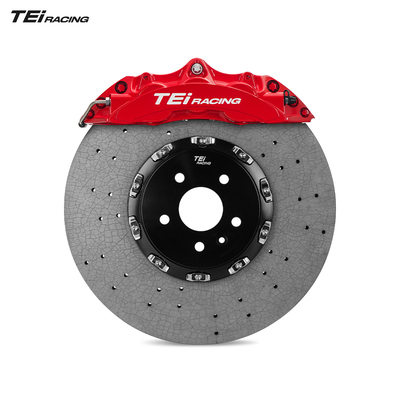 TEI P60NS 6 pistones BBK Rotor cerámico de carbono 355mm 380mm Kit de freno modificado delantero para VOLVO S60 S90