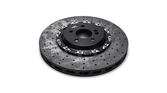Rotores de freno de cerámica de carbono automotriz Disco de carreras de autos deportivos para autos de carreras