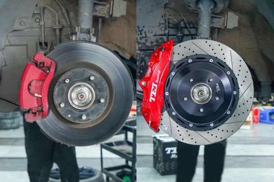 Rotor expresado 378x32m m del disco de Front Brake Caliper Kit With para MAZDA6 ATENZA 2017-2021 20/21/22&quot; rueda
