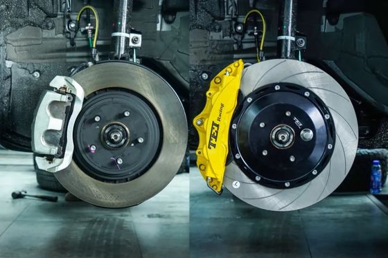 Rotor expresado 378x32m m del disco de Front Brake Caliper Kit With para el MONTAÑÉS 2009-2021 19/20&quot; rueda