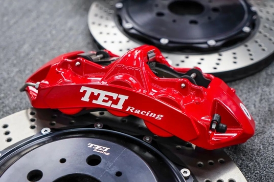 Freno grande Kit For Tesla Model Y Front And Rear del pistón de TEI Racing S60 6