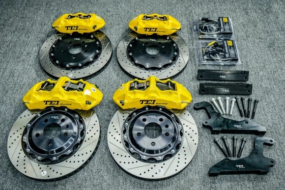 Freno grande Kit For Audi A7 Front And Rear de los calibradores del pistón de TEI Racing S60 6 y de los calibradores del pistón S40 4
