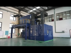 Prueba del conjunto de frenos de cerámica de carbono S60-Plus