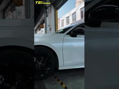 Kit de frenos grandes de 4 pistones P40NS para Honda Civic