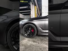 Kit de frenos grandes de 6 pistones P60NS para BMW