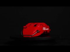 TEI Pinza de freno SR6 piezas de coche de alto rendimiento 6 pistones BBK R17 R18 Kit de freno de actualización de rueda de coche para
