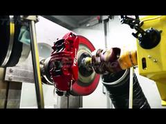 Disco de freno de cerámica de carbono