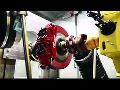 Discos de freno de cerámica de carbono