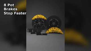 Kit de freno SR8 de 8 pistones