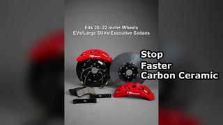 Kit de freno SR10 de 10 pistones